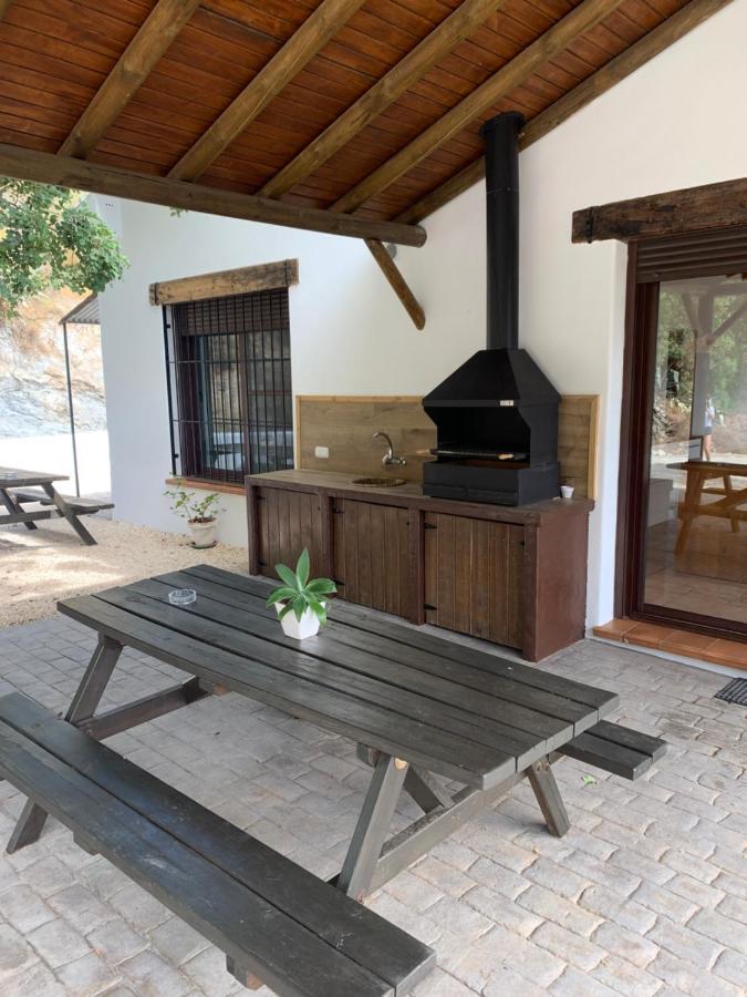 Casa Rural Las Angosturas El Chorro Esterno foto