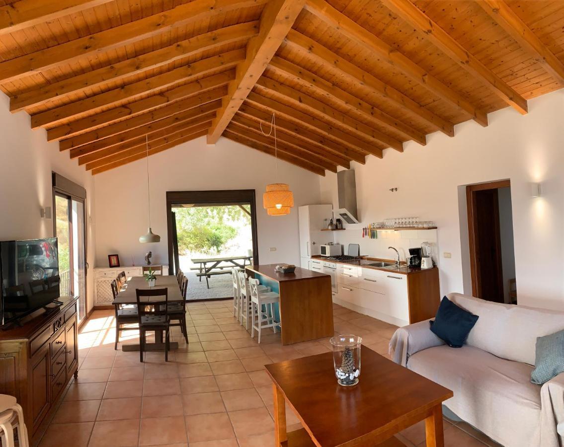 Casa Rural Las Angosturas El Chorro Esterno foto
