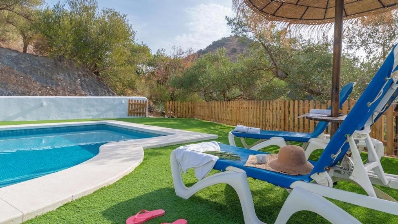 Casa Rural Las Angosturas El Chorro Esterno foto