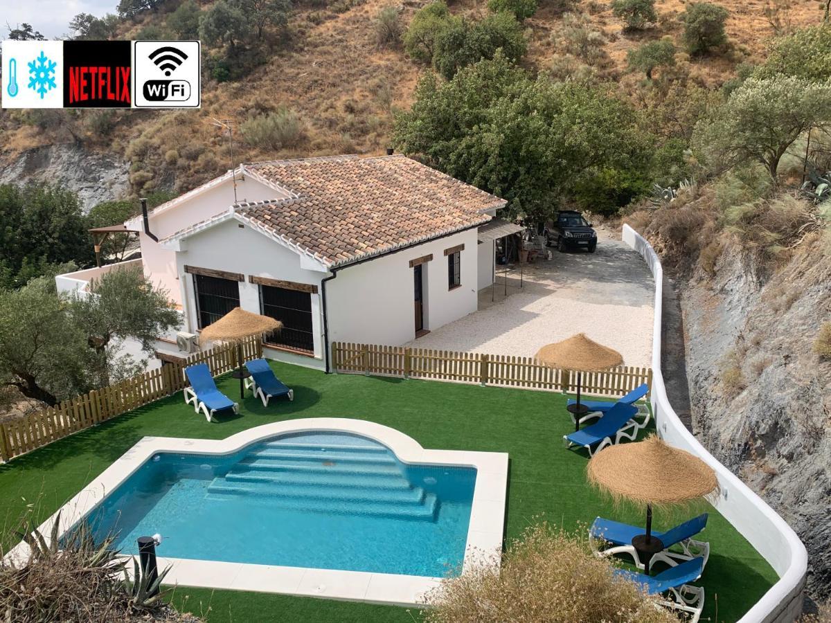 Casa Rural Las Angosturas El Chorro Esterno foto
